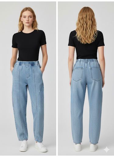 Jeans Tipo Cargo