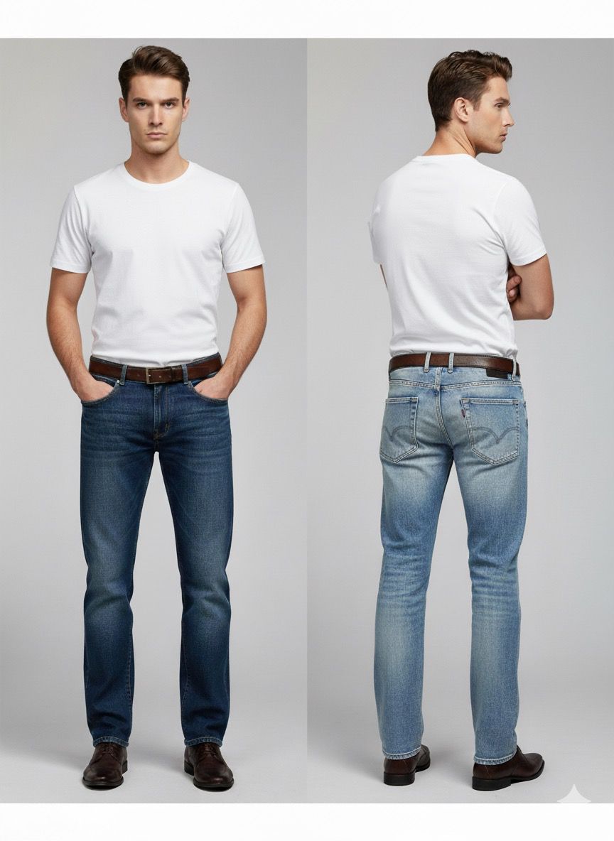 Jeans Clásicos Hombre