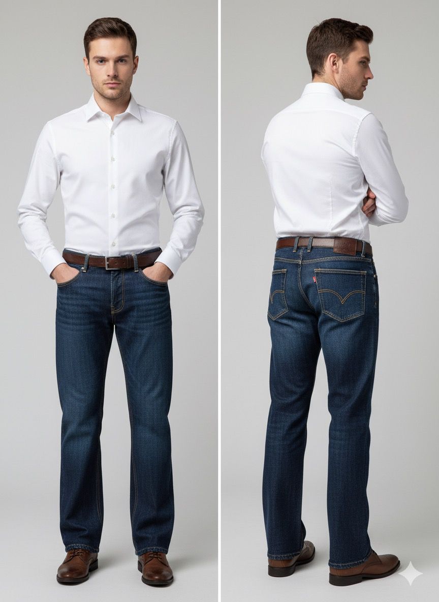 Jeans Slim Fit Hombre